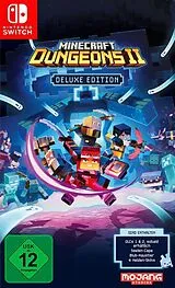 Minecraft Dungeons 2 Deluxe Edition [NSW] (D) als Nintendo Switch-Spiel