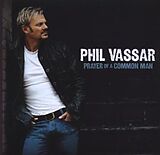 Phil Vessar CD Prayer For The Common Man