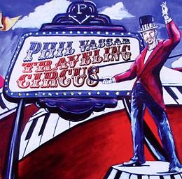 PHIL VASSAR CD Traveling Circus