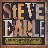 Steve Earle CD The Definitive Collection