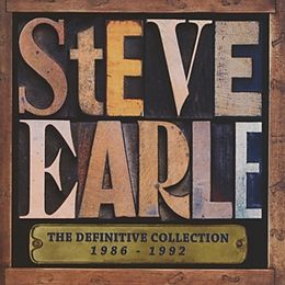 Steve Earle CD The Definitive Collection