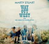 Marty Stuart CD Way Out West