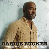 Darius Rucker CD When Was The Last Time