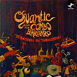 Quantic & His Combo Barbaro Vinyl Tradition In Transition (2lp+Mp3/Gatefold) (Vinyl)