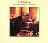 Paul Williams CD Just An Old Fashioned Love