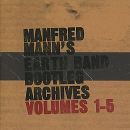 Manfred Mann's Earth Band CD Bootleg Archives 1-5