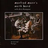 Manfred Mann's Earth Band CD Criminal Tango