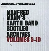 Manfred Mann's Earth Band CD Bootleg Archives6-10