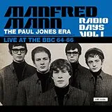 Mann,Manfred(with Paul Jones) LP (analog) Radio Days 1