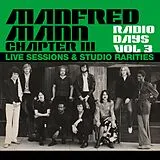 Manfred Mann Chapter Three LP (analog) Radio Days 3