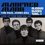 Manfred (with Paul Jones) Mann CD Radio Days 1