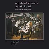 Manfred Mann's Earth Band LP (analog) Criminal Tango