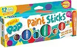Paint Pop: Paint Sticks 12-Pack (klassische Farben) Spiel