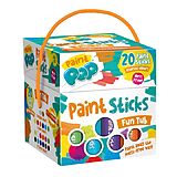 Paint Pop: Paint Sticks 20-Pack Fun Tub (klassische Farben) Spiel