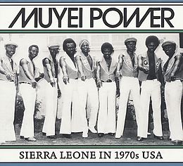 Muyei Power Vinyl Sierra Leone In 1970s Usa (Vinyl)