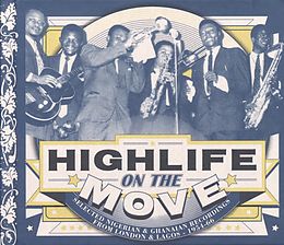 Soundway/Various CD Highlife On The Move:selected Nigerian & Ghanaian