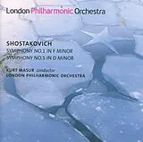 London Philharmonic Orchestra CD Sinfonie Nr 1