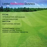London Philharmonic Orchestra CD Our Hunting Fathers/introd/var