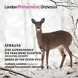London Philharmonic Orchestra CD Strauss: Alpine Symphony & Die Frau Ohne Schatten