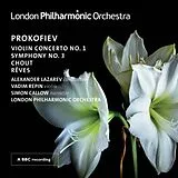 London Philharmonic Orchestra CD Prokofiev: Violin Concerto No. 1 & Symphony No. 3