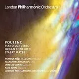 London Philharmonic Orchestra CD Poulenc: Piano Concerto,Organ Concerto & Stabat M