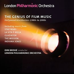 Dirk/London Philh.Orch. Brosse CD Film Music: Hollywood 1980s-2000s