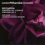 London Philharmonic Orchestra/ CD Beethoven: Symphonies Nos. 3 & 5