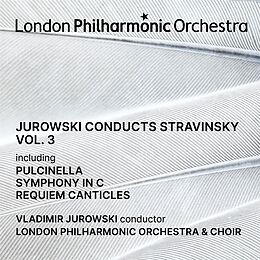 Vladimir/London Philh Jurowski CD Jurowski Conducts Stravinsky Vol. 3