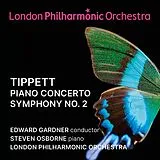 London Philharmonic Orchestra CD Piano Concerto & Symphony No. 2