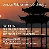London Philharmonic Orchestra CD Edward Gardner Conducts Britten