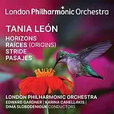 London Philharmonic Orchestra/ CD Horizons,Raices (origins),Stride,Pasajes