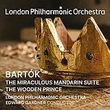 London Philharmonic Orchestra CD Miraculous Mandarin Suite And The Wooden Prince