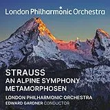 London Philharmonic Orchestra CD An Alpine Symphony And Metamorphosen