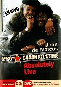 Absolutely Live DVD