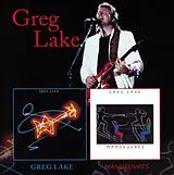 Greg Lake CD Greg Lake/manoeuvres(2cd)