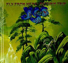 Yes CD Fly From Here-return Trip(digibook)