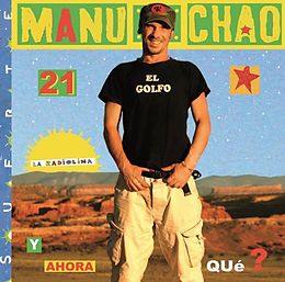 Manu Chao CD La Radiolina