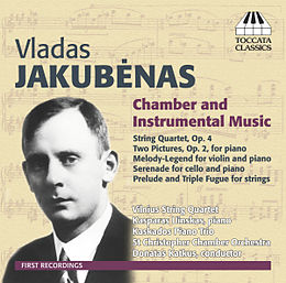 Vilnius String Quartet/+ CD Kammer-Und Instrumentalmusik