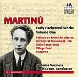 Ian/Sinfonia Varsovia Hobson CD Frühe Orchesterwerke Vol.1