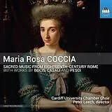 Robert/Leech,Peter Court CD Sakrale Musik Aus Rom Im Achtzehnten Jahrhundert