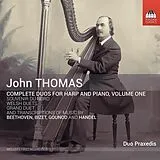 Duo Praxedis CD Sämtliche Duos Für Harfe Und Klavier