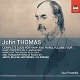 Duo Praxedis CD Sämtliche Duos Für Harfe Und Klavier,Vol. 4