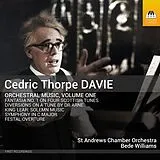 St Andrews Chamber Orchestra/W CD Davie: Orchesterwerke Vol. 1