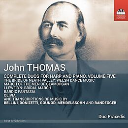 Duo Praxedis CD Thomas: Sämtliche Duos Für Harfe Und Klavier,Vol.