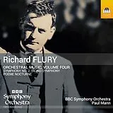 Pa BBC Symphony Orchestra/Mann CD Flury: Orchestermusik,Vol. 4
