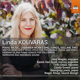 Coady/Lewis,Georgina/Mag Green CD Kouvaras: Klaviermusik,Kammermusik Und Lieder,Vol.