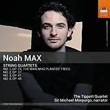 Michael/Tippett Quart Morpurgo CD Max: Streichquartette