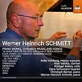 Rüdiger/Berner,Christoph Adami CD Schmitt: Klavierwerke,Kammermusik Und Lieder
