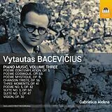 Gabrielius Alekna CD Bacevicius: Klaviermusik Vol. 3