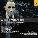 Tom Winpenny CD Hovhaness: Sämtliche Werke Für Orgel Solo